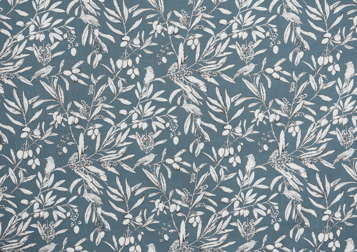 Aviary, Bluebell - Fabric Only - Image 3